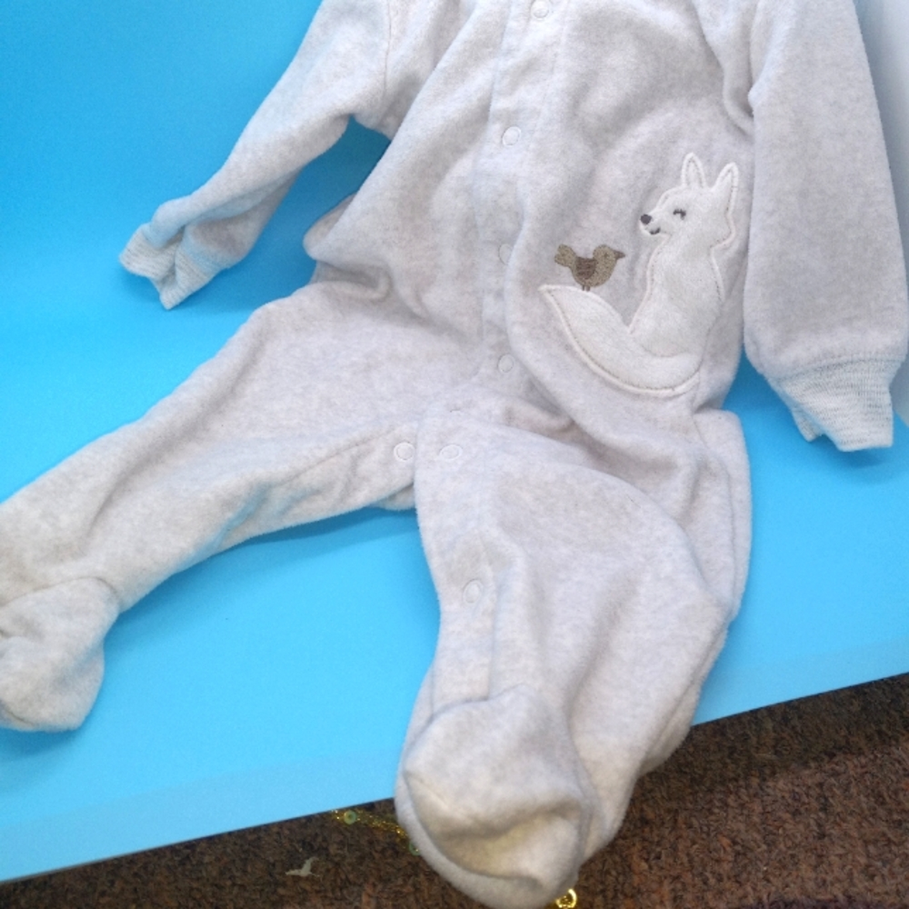 Carters Fleece Footie Sleeper